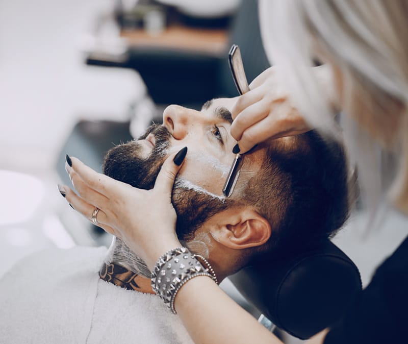 Best Men's Haircut, Best Barber Shop